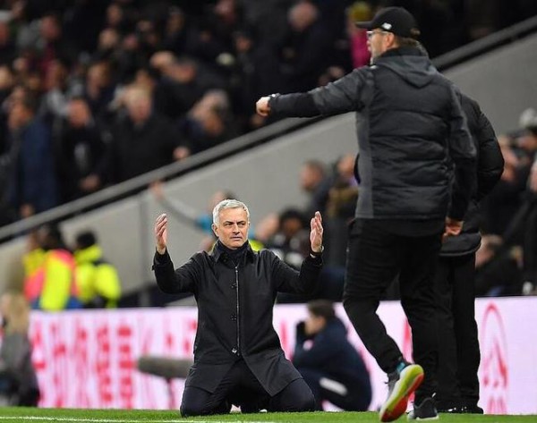 【名家专栏】穆里尼奥=天生“反派”!这支热刺已被烙上穆氏印记