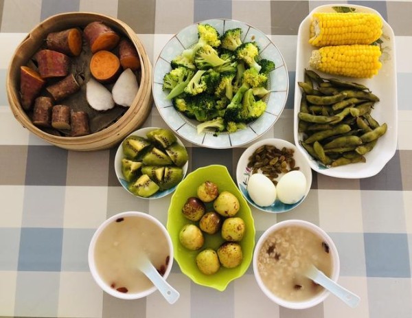 20分钟搞定，早餐12种食物的做法