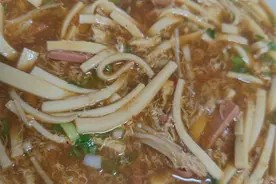 减肥必备 简单 好做又好吃的胡辣汤图片