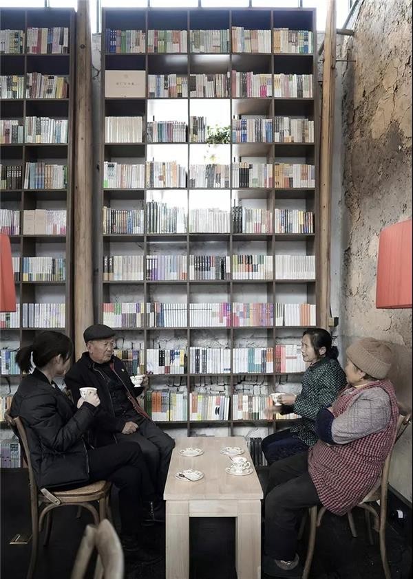 桐庐先锋云夕图书馆 | 古老村落里的书卷味，设计始于生活，归于生活。_3811571