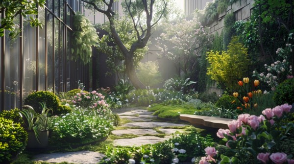 湖南家院绿化种植指南