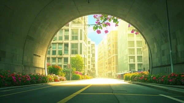 小区绿化30%算高吗 河边的垂柳像什么