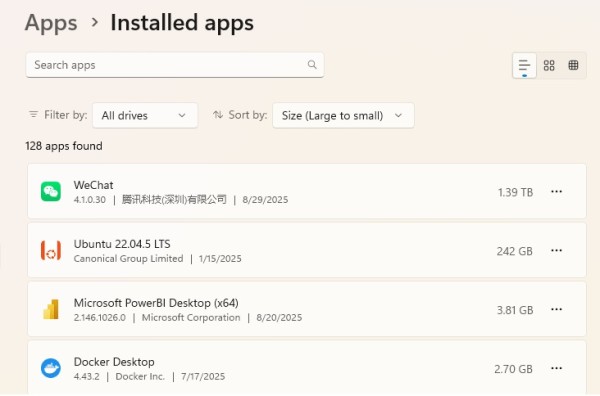 wechat-pc-app-used-1-tb 微信PC端程序占用了1.39 TB的空间! 快速清理微信占用空间 I.T. 小技巧 手机 软件 