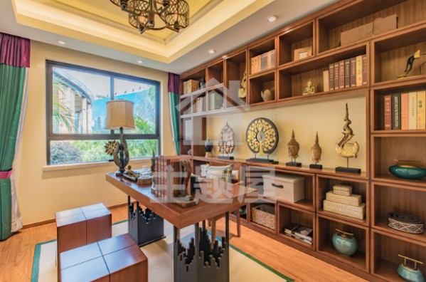 书房效果图
