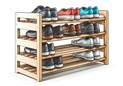 shelf or stand for organizing shoes
