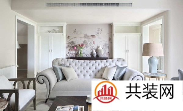 室内客厅软装设计配饰设计