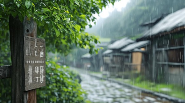 梅雨季节小常识图片