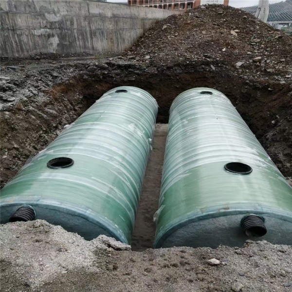 江西永新整体式玻璃钢化粪池公司