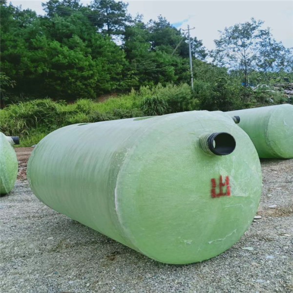 江西永新整体式玻璃钢化粪池公司