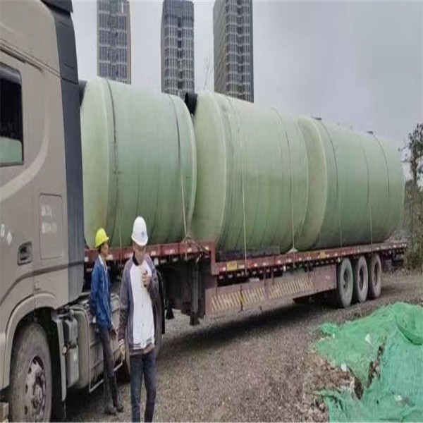 江西永新整体式玻璃钢化粪池公司