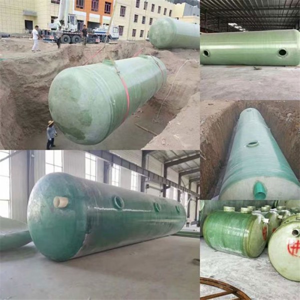 江西永新整体式玻璃钢化粪池公司