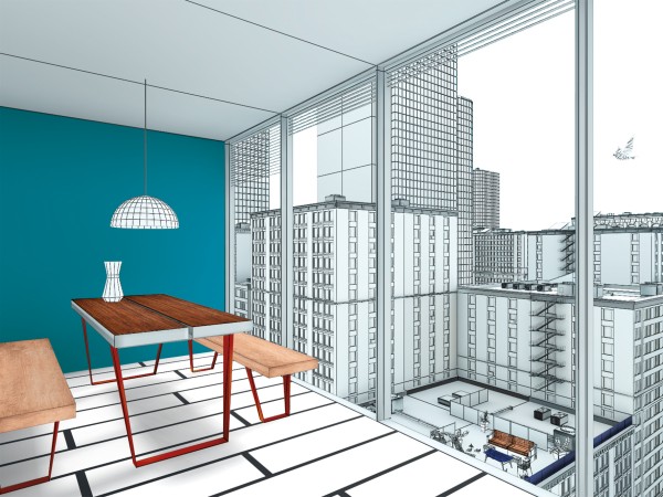 科莱恩通过虚拟现实环境向油漆和涂料行业展示全新解决方案。 (图片来源：科莱恩)