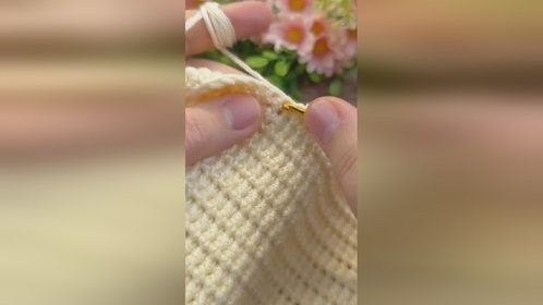 简单好看的花样钩织教程，精致实用快来学！