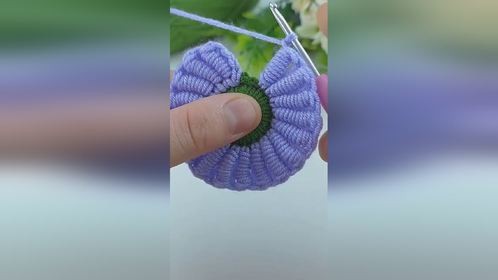 简单好看的花样钩织教程，精致实用快来学！