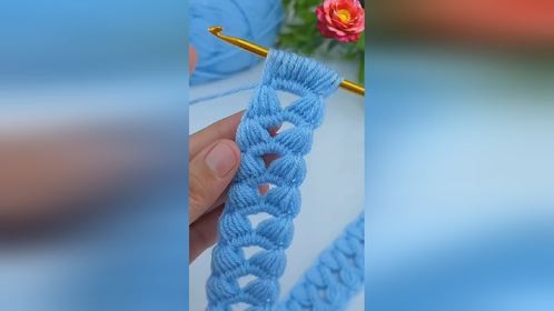 简单好看的花样钩织教程，精致实用快来学！