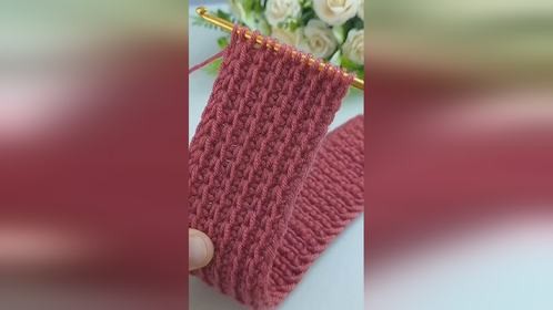 简单好看的花样钩织教程，精致实用快来学！