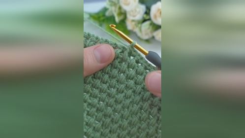 简单好看的花样钩织教程，精致实用快来学！
