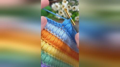 简单好看的花样钩织教程，精致实用快来学！