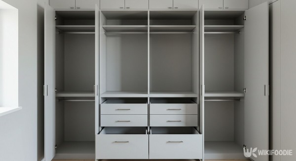옷장. / 위키푸디