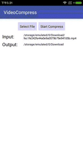 视频压缩演示动画