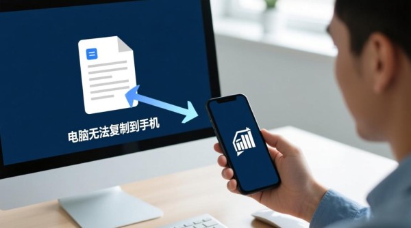 电脑无法复制到手机？数据传输失败怎么办？