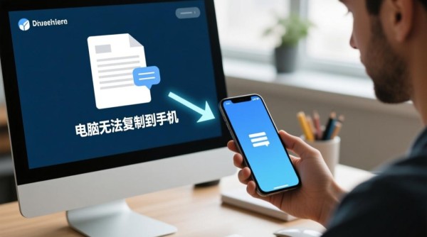 电脑无法复制到手机？数据传输失败怎么办？