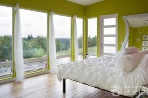 室内装饰中木门的色彩材质搭配方法