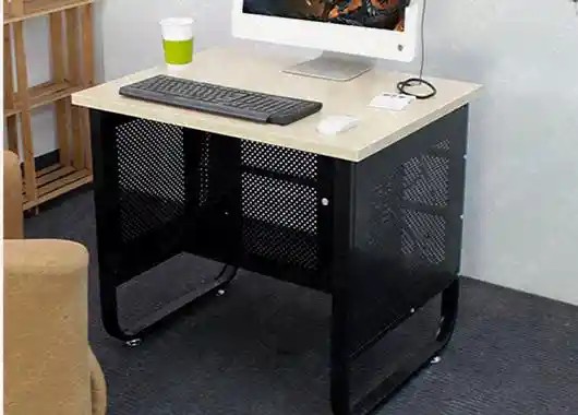 政务服务大厅便民桌 政务大厅小桌子电脑桌-产品缩略图