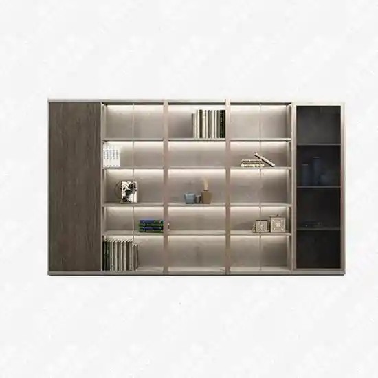 办公书柜储物柜 书柜展示柜接待大厅-产品缩略图