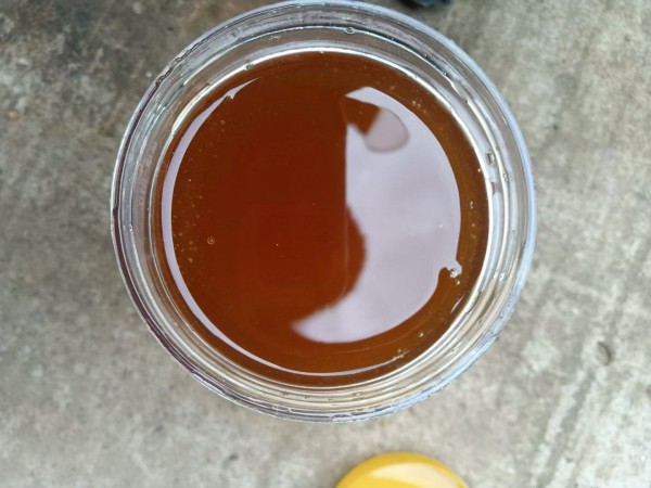 优质蜂蜜的实物图