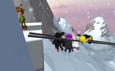 ​人类一败涂地手游：国际服上线 操作难度极高“沙雕”不好做