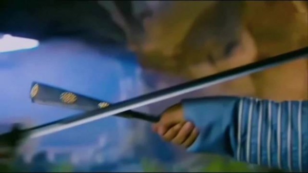 陈乔恩分享针雕美容，网友赞其东方不败