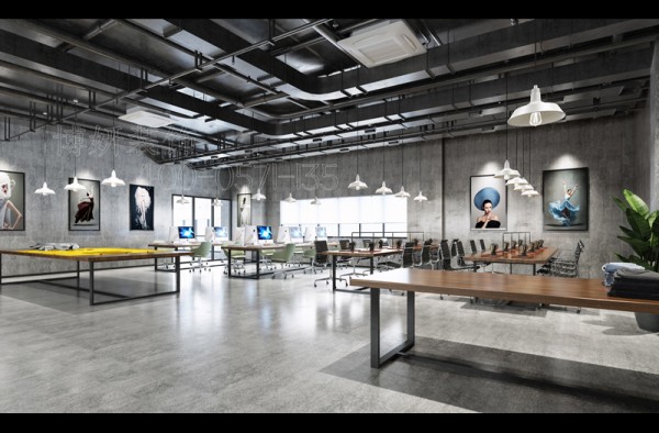 杭州办公室装修,杭州装修公司,办公室装修案例,办公室装修实景图