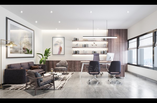 杭州办公室装修,杭州装修公司,办公室装修案例,办公室装修实景图