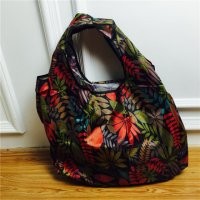 折叠购物袋时尚环保袋买菜包大容量手提袋子 大号