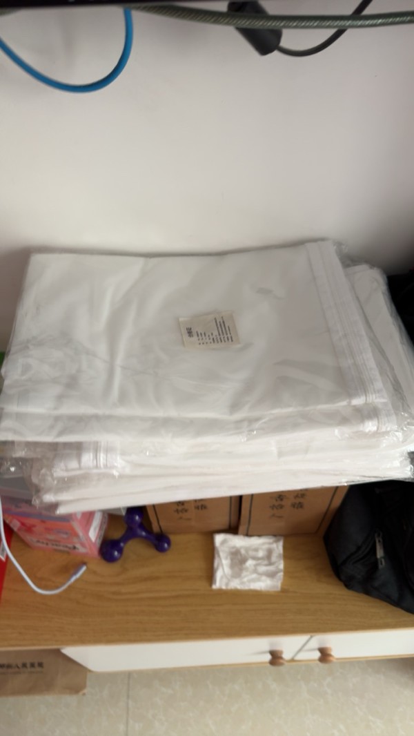 壹志西装防尘套长款呢大衣服防尘罩 皮草收纳袋居家用衣柜整理冬季外套收藏遮灰尘袋子侧拉链全封闭可水洗透明风衣袋8件套晒单图