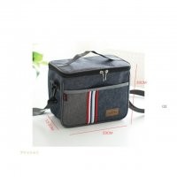 A款午餐保温便当袋 防水提饭盒包