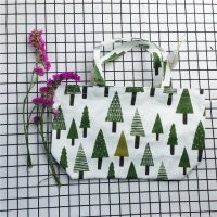 欧式简约束口保温袋饭盒袋11