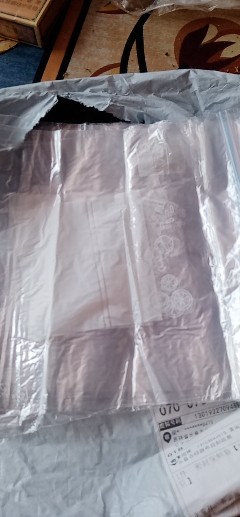 敬平保鲜袋子密封食物袋家用冰箱冷冻专用加厚自封收纳袋带封口 中号1盒[共20只] 可以重复使用 1晒单图