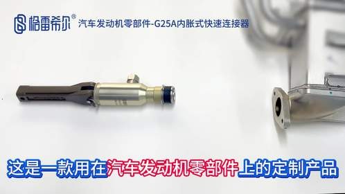 汽车发动机零部件-G25A内胀式快速接头