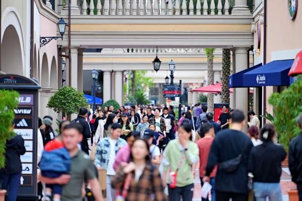  共筑五一消费新动能，FV佛罗伦萨小镇迎接黄金周