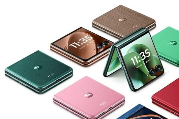 首款骁龙8至尊版小折叠 moto razr 60 Ultra今日发布