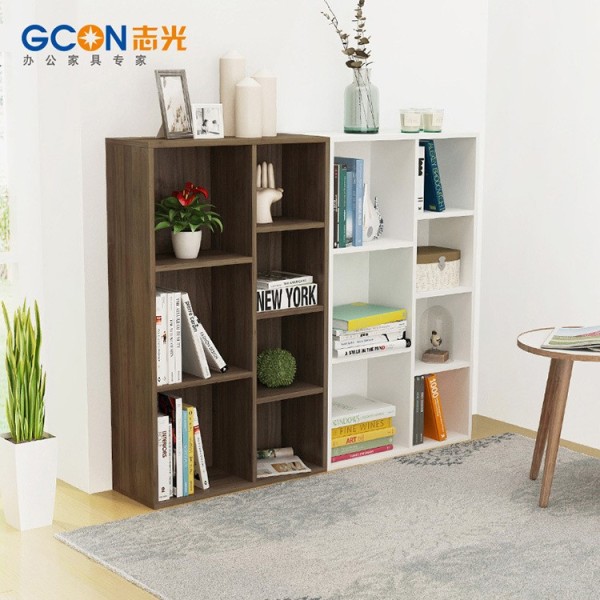 居家书柜组装储物柜速卖通批发办公家具置物柜欧美创意定制文件柜