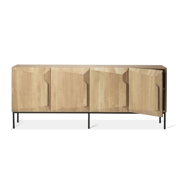 Stairs系列橡木餐具柜