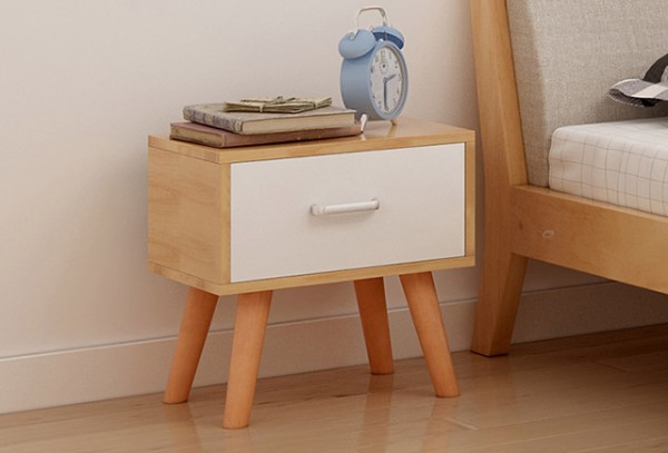 小型床头柜-简式木质床头柜-木制床头柜样式