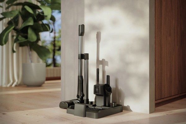 【新聞圖片2】伊萊克斯極適家居800三合一熱烘吸拖洗地機內建四種吸頭，可徹底清理各種地板表面、輕鬆伸入難及低處，並去除各式乾濕輕污重漬