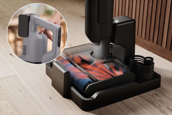 【新聞圖片3】伊萊克斯極適家居800三合一熱烘吸拖洗地機一鍵自清不沾手-70°C熱烘抑菌防霉更清新