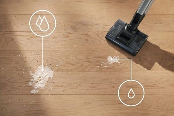 【新聞圖片4】伊萊克斯極適家居800三合一熱烘吸拖洗地機搭載AI髒汙偵測系統-自動調節吸力