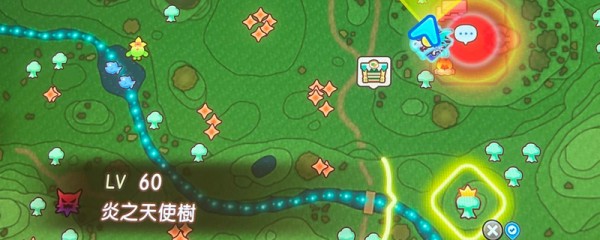 《幻想生活i》全树类资源刷新位置分享