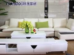 经典白遇上优雅灰 浪度温暖爱沙发对比评测